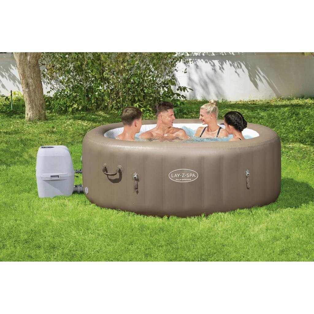 Masažinis baseinas Bestway Lay-Z-Spa Palm Springs AirJet, 196x71 cm цена и информация | Baseinai | pigu.lt