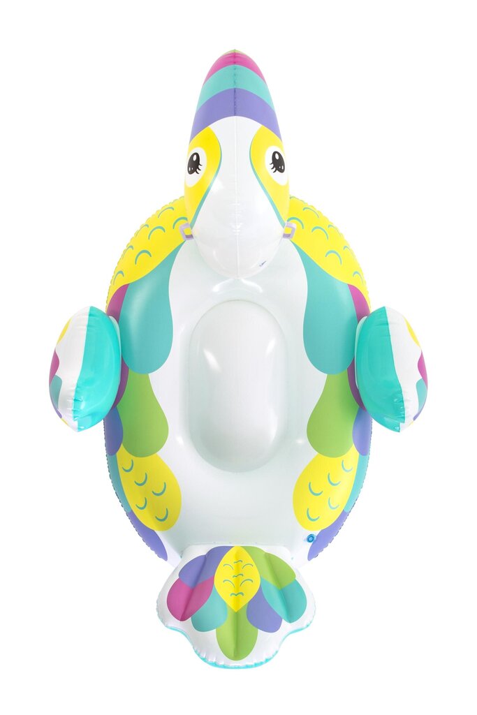 Pripučiamas plaustas Bestway Toucan, 157x97 cm цена и информация | Pripučiamos ir paplūdimio prekės | pigu.lt