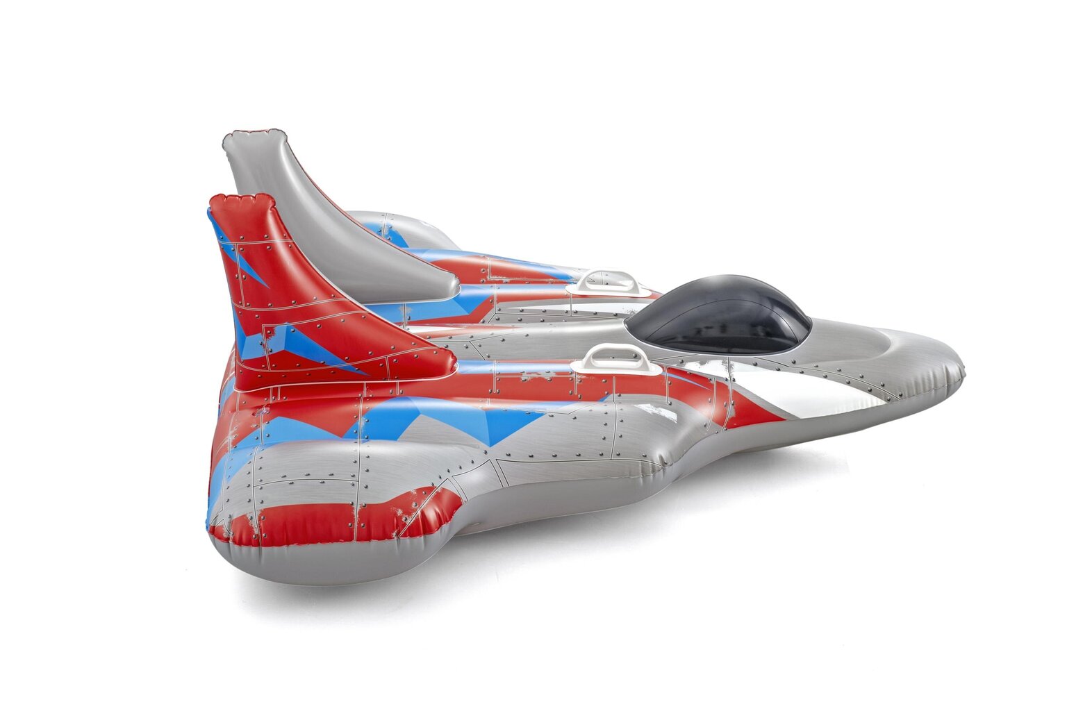 Pripučiamas plaustas Bestway Galaxy Glider Ride-On, 131x126 cm kaina ir informacija | Pripučiamos ir paplūdimio prekės | pigu.lt