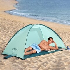 Пляжная палатка Pavillo Beach Ground 2, зеленая цена и информация | Палатки | pigu.lt