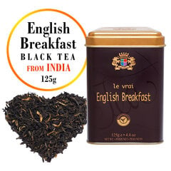 English Breakfast Black tea - angliška pusryčių arbata, 125 g kaina ir informacija | Arbata | pigu.lt