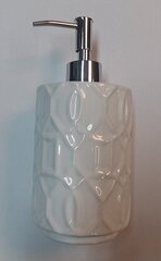 Керамический дозатор для жидкого мыла Antonio Rosa, Ornament цена и информация | Набор акскссуаров для ванной | pigu.lt