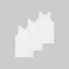 Vyriški marškinėliai Ceylan, balti, 3vnt kaina ir informacija | Nenurodyta Apranga, avalynė, aksesuarai | pigu.lt