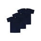 Vyriški marškinėliai OnYldiz, mėlyni, 3 poros цена и информация | Vyriški apatiniai marškinėliai | pigu.lt