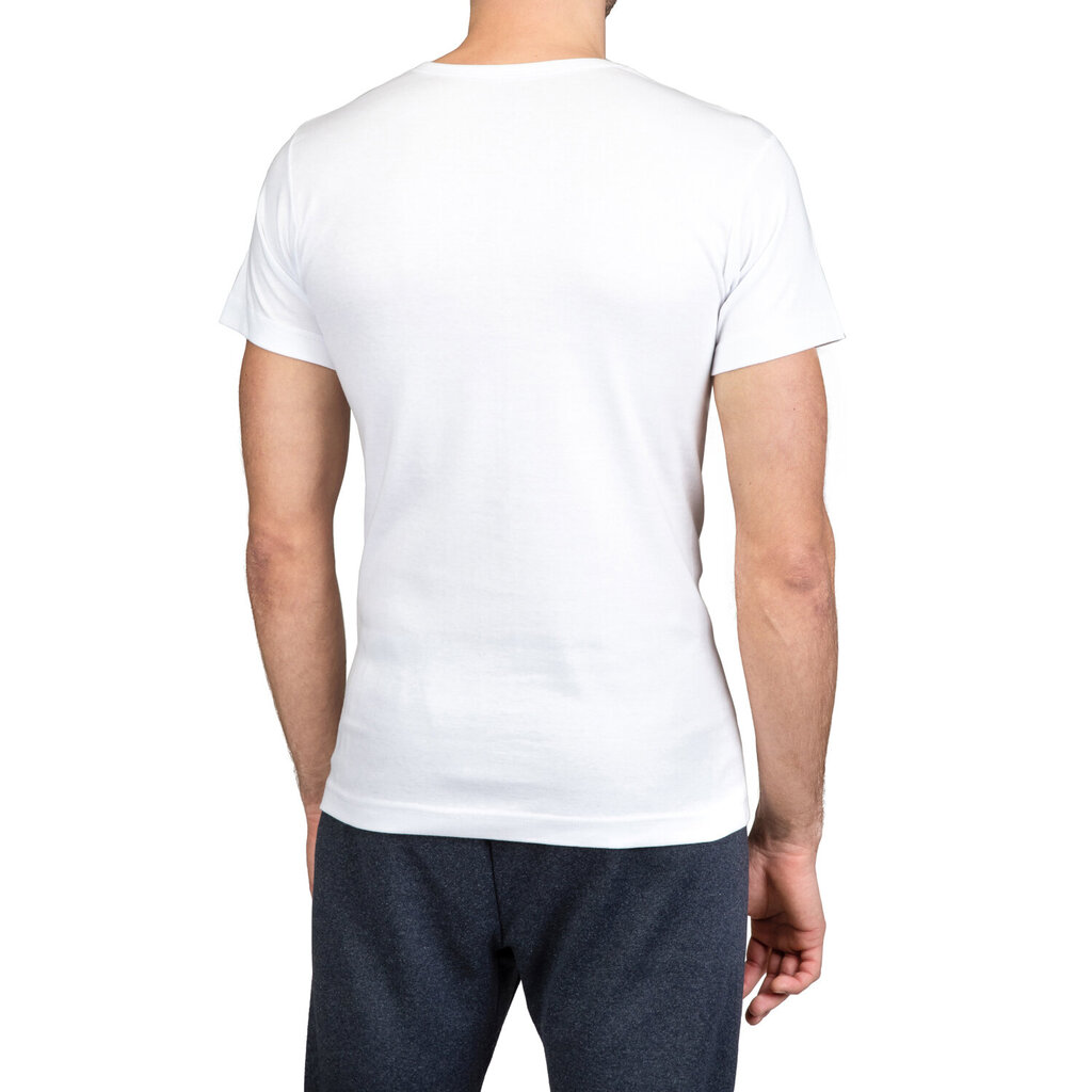 Vyriški marškinėliai Ceylan, balti, 3 poros цена и информация | Vyriški apatiniai marškinėliai | pigu.lt