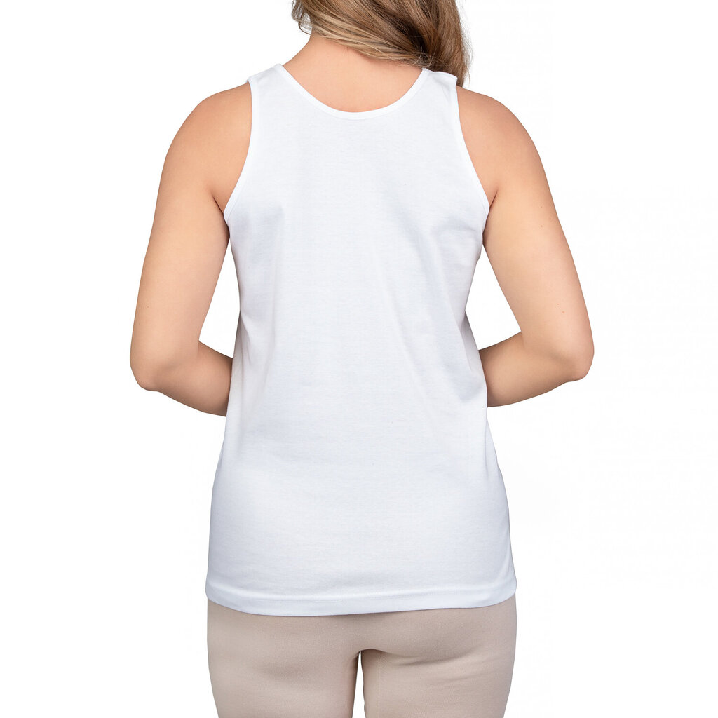 Marškinėliai moterims Ceylan, balti, 3 poros kaina ir informacija | Apatiniai marškinėliai moterims | pigu.lt