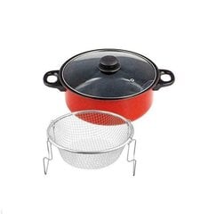 CookLine puodas - fritiūrė, 24 cm kaina ir informacija | Puodai, greitpuodžiai | pigu.lt