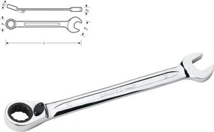 Гаечный ключ Bahco, 24 мм цена и информация | Механические инструменты | pigu.lt