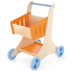 Medinis žaislinis pirkinių vežimėlis kaina ir informacija | Lavinamieji žaislai | pigu.lt