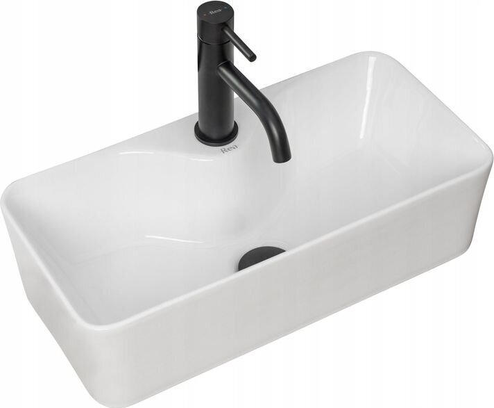 REA Praustuvas Countertop washbasin White Mery Rea kaina ir informacija | Praustuvai | pigu.lt