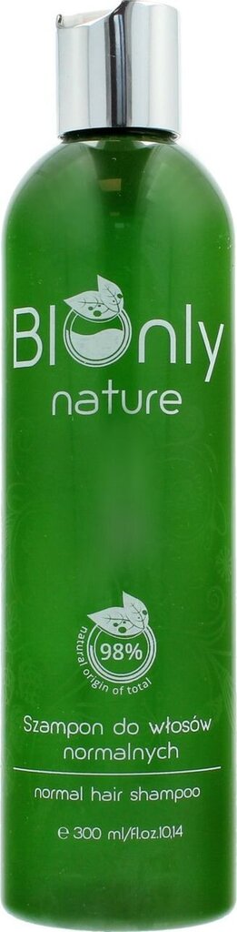 Šampūnas normaliems plaukams BIOnly Organic, 300ml kaina ir informacija | Šampūnai | pigu.lt