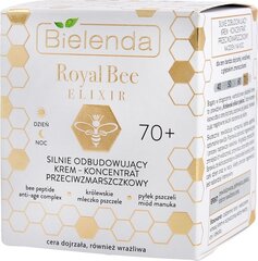 Крем для лица против морщин Bielenda Royal Bee Elixir 70+, 50 мл цена и информация | Кремы для лица | pigu.lt