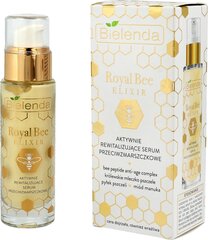 Serumas nuo raukšlių Bielenda Royal Bee Elixir Active Revitalizing, 30 ml kaina ir informacija | Veido aliejai, serumai | pigu.lt