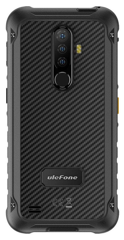 Ulefone Armor X8, 64 GB, Dual SIM Black kaina ir informacija | Mobilieji telefonai | pigu.lt