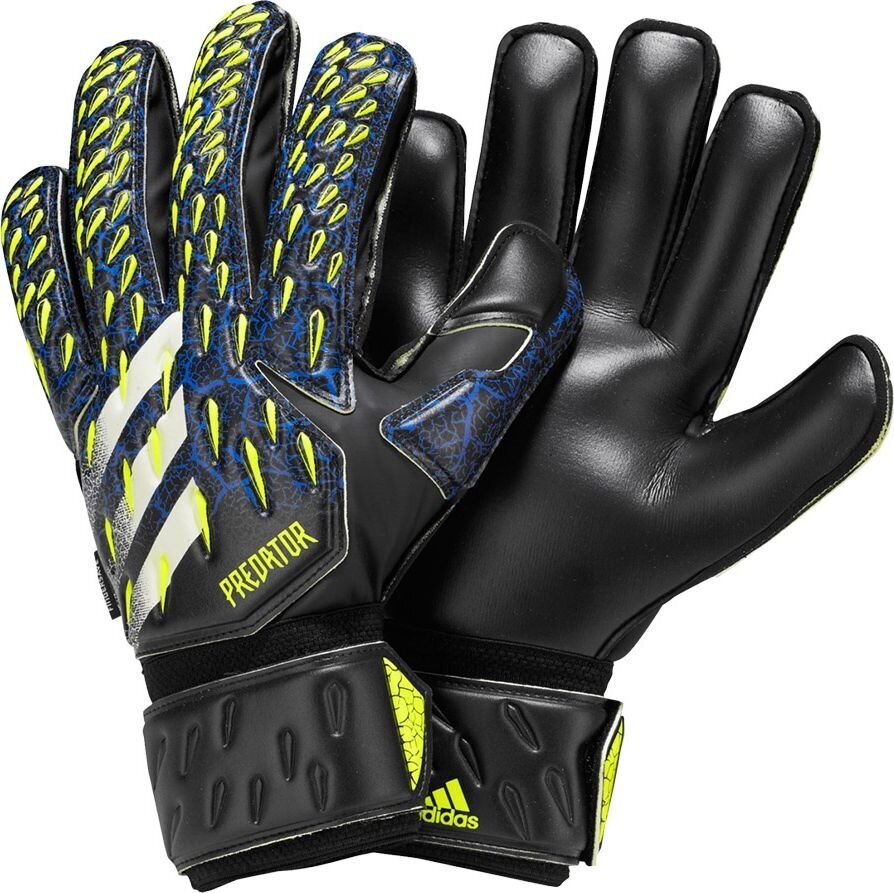 Vartininko pirštinės Adidas Predator GL MTC FS M GK3539, juodos kaina ir informacija | Vartininko pirštinės | pigu.lt