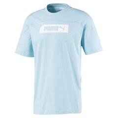 Marškinėliai vyrams Puma NU-TILITY Tee 58121718, mėlyni kaina ir informacija | Vyriški marškinėliai | pigu.lt