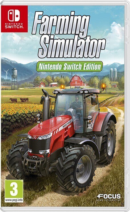 Farming Simulator Nintendo Switch Edition NSW цена и информация | Kompiuteriniai žaidimai | pigu.lt