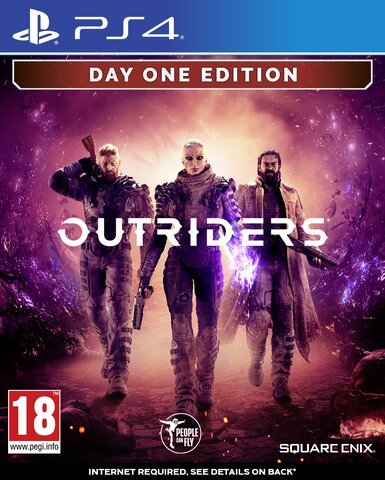 PS4 Outriders Day One Edition kaina ir informacija | Kompiuteriniai žaidimai | pigu.lt