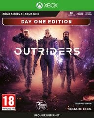 Игра Outriders Day One Edition для Xbox One / Series S/X цена и информация | square enix Компьютерная техника | pigu.lt