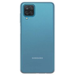 GoodBuy ultra 0.3 мм защитный силиконовый чехол для Samsung A125 Galaxy A12, прозрачный цена и информация | Чехлы для телефонов | pigu.lt