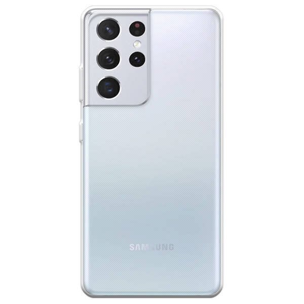 Dėklas Fusion Ultra skirtas Samsung G998 Galaxy S21 Ultra, skaidri kaina ir informacija | Telefono dėklai | pigu.lt