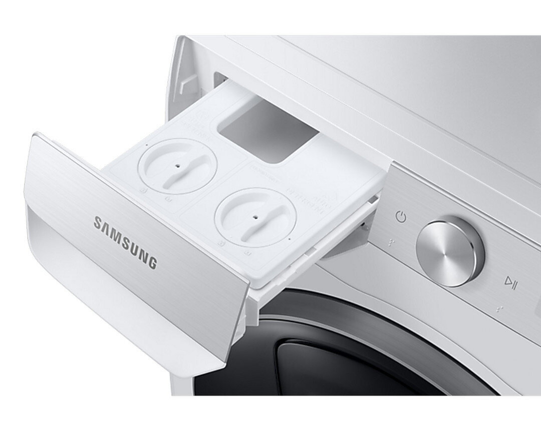Samsung WD90T984ASH/S7 цена и информация | Skalbimo mašinos | pigu.lt