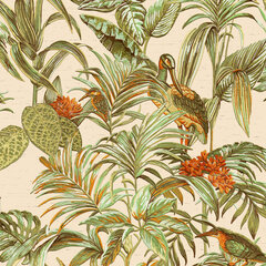 Dutch Wallcoverings tapetai Bird-of-Paradise, žali цена и информация | Обои | pigu.lt