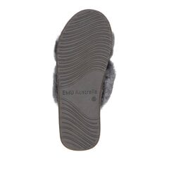 EMU тапочки из шерсти мериноса Mayberry Charcoal цена и информация | Детские тапочки, домашняя обувь | pigu.lt