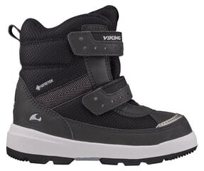 Ботинки зимние непромокаемые Viking Goretex, черные цена и информация | Детские зимние сапожки | pigu.lt