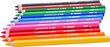 Spalvoti šešiabriauniai pieštukai Jolly X-Big, 12 spalvų цена и информация | Piešimo, tapybos, lipdymo reikmenys | pigu.lt