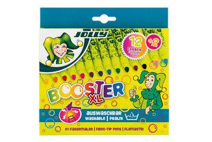 Фломастеры BOOSTER XL, Jolly, 14 шт. цена и информация | Принадлежности для рисования, лепки | pigu.lt