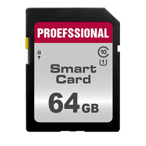 Elite Pro SD, 64 GB цена и информация | Atminties kortelės telefonams | pigu.lt