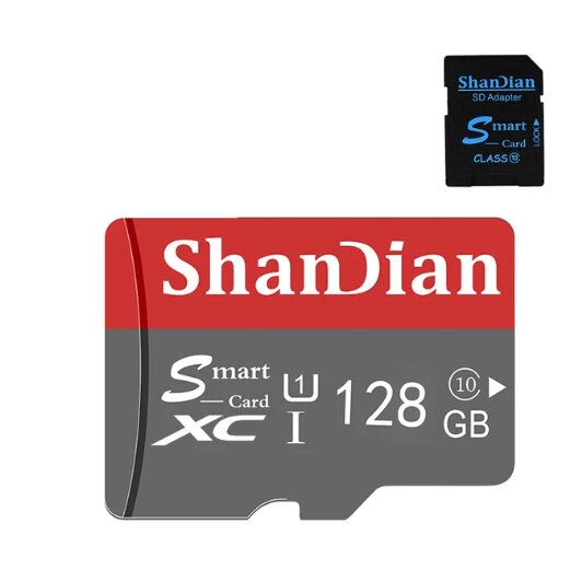 Stickdrive Micro SD, 128 GB kaina ir informacija | Atminties kortelės telefonams | pigu.lt