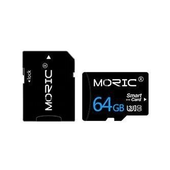 Moric Micro SD, 256 GB kaina ir informacija | Atminties kortelės telefonams | pigu.lt