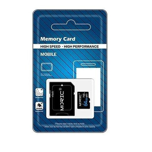 Moric Micro SD, 256 GB kaina ir informacija | Atminties kortelės telefonams | pigu.lt