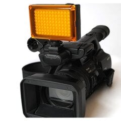 Осветитель DVFT-96LED цена и информация | Осветительное оборудование для фотосъемки | pigu.lt