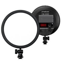 Andoer CM-200D цена и информация | Осветительное оборудование для фотосъемки | pigu.lt