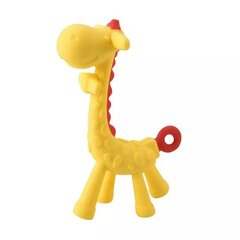 Silikoninis kramtukas, žirafa kaina ir informacija | Kramtukai | pigu.lt