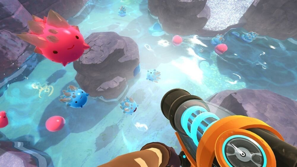 Slime Rancher Deluxe Edition, Xbox One kaina ir informacija | Kompiuteriniai žaidimai | pigu.lt