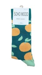 Kojinės vyrams Soho Mood Apelsinas kaina ir informacija | Vyriškos kojinės | pigu.lt