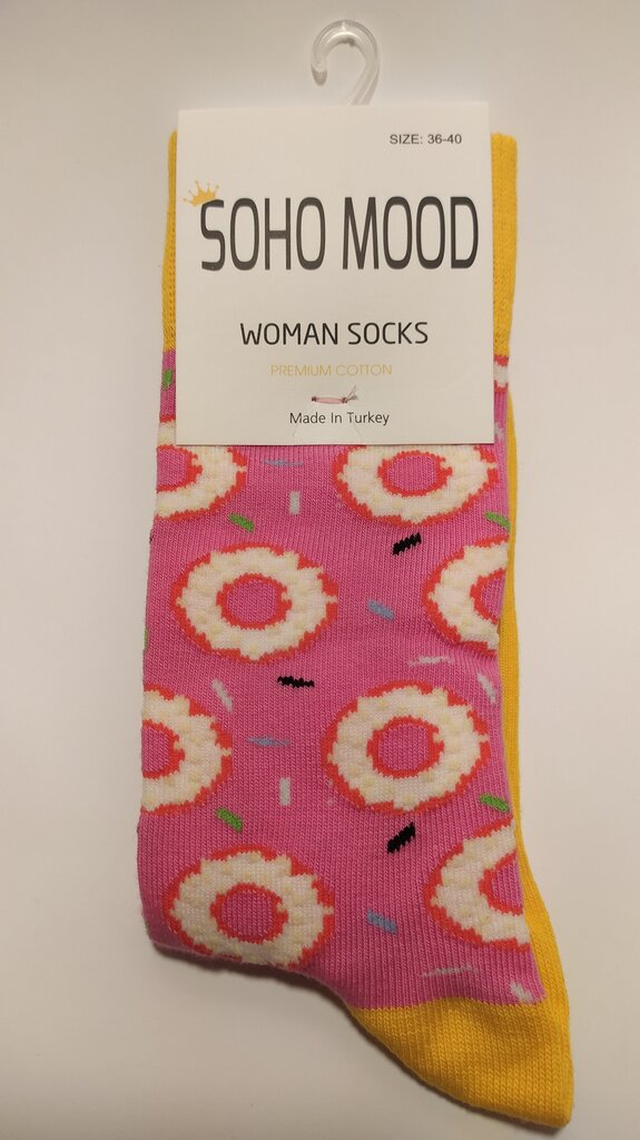 Kojinės moterims Soho Mood Spurga kaina ir informacija | Moteriškos kojinės | pigu.lt