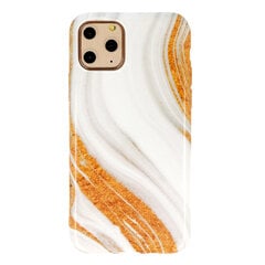 Чехол Marble Silicone для iPhone 12 Mini, D1 цена и информация | Чехлы для телефонов | pigu.lt