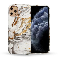 Чехол Marble Silicone для iPhone 12 Mini, D2 цена и информация | Чехлы для телефонов | pigu.lt