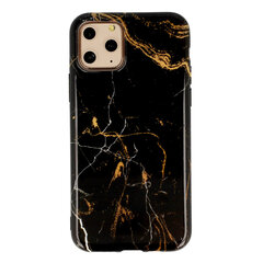 Marble Silicone dėklas telefonui skirtas iPhone 12 Mini, D4 kaina ir informacija | Telefono dėklai | pigu.lt