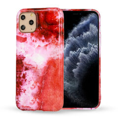 Marble Silicone dėklas telefonui skirtas iPhone 12 Mini, D5 kaina ir informacija | Telefono dėklai | pigu.lt