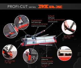 Plytelių pjaustymo staklės Jokosit Profi CUT MAX, 700 mm kaina ir informacija | Mechaniniai įrankiai | pigu.lt