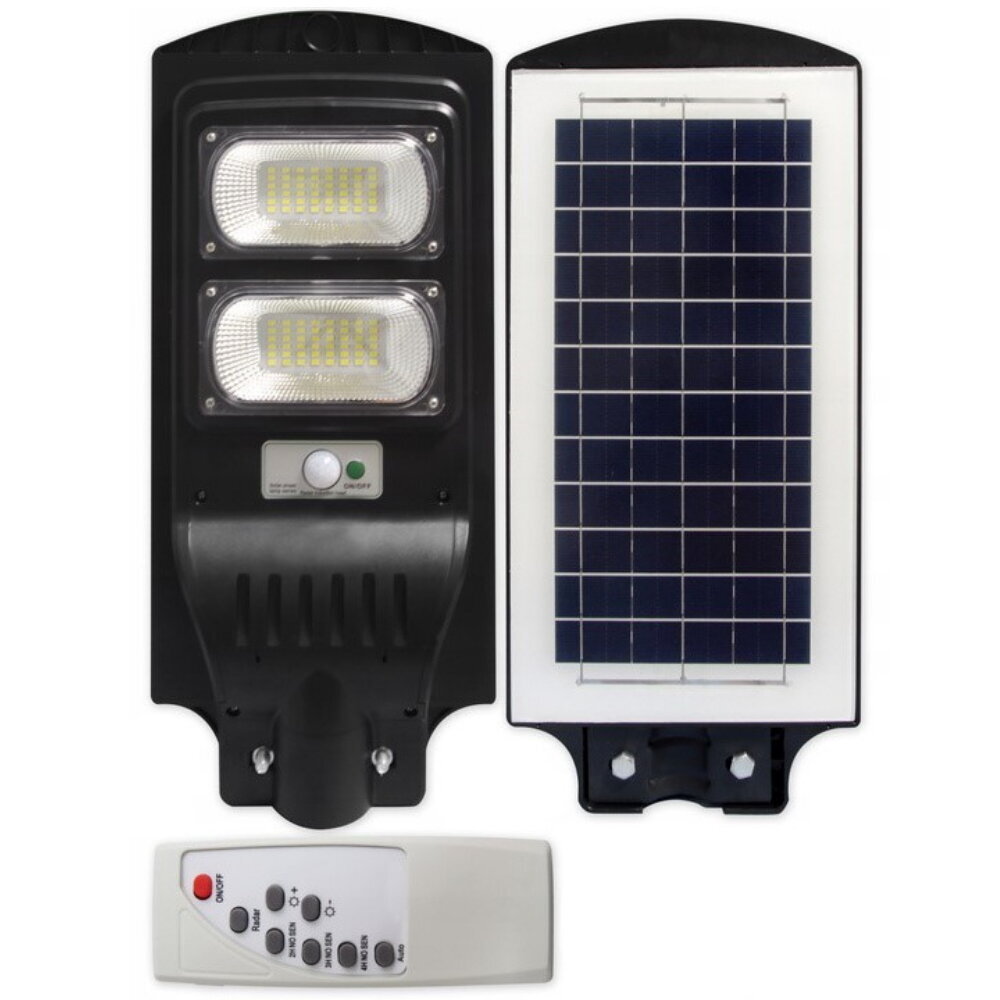 Gatvės šviestuvas su saulės baterija MasterLed 100W IP65 kaina ir informacija | Lauko šviestuvai | pigu.lt