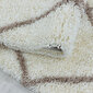 Ayyildiz kilimas Shaggy Alvor Cream 3401, 80x150 cm kaina ir informacija | Kilimai | pigu.lt