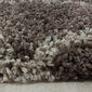 Ayyildiz kilimas-takelis Shaggy Alvor Taupe 3401, 80x250 cm kaina ir informacija | Kilimai | pigu.lt