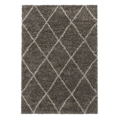 Ayyildiz kilimas-takelis Shaggy Alvor Taupe 3401, 80x250 cm kaina ir informacija | Kilimai | pigu.lt